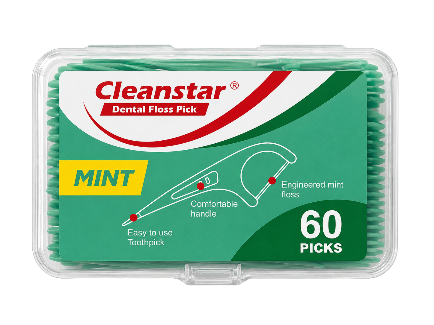 Mint 60 pieces